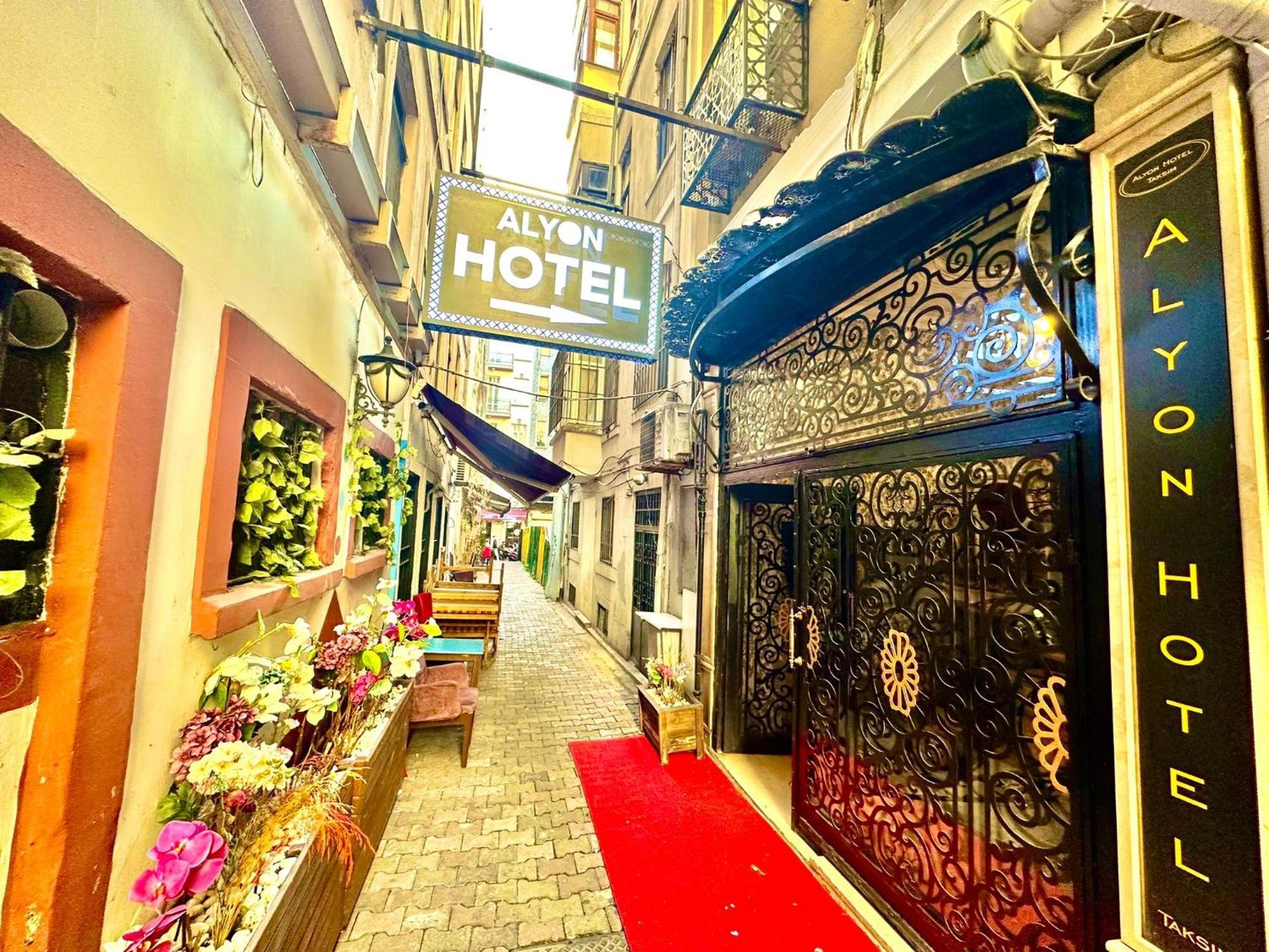 アリヨン ホテル タクシム イスタンブール エクステリア 写真